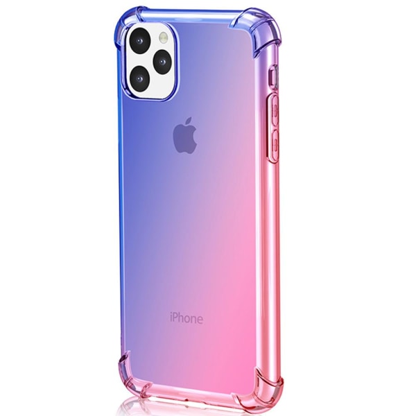 Stødabsorberende FLOVEME Cover - iPhone 13 Pro Max Rosa/Lila