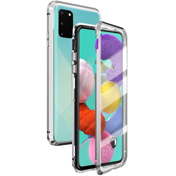 Samsung Galaxy S20 - Professionelt Dobbeltsidet Cover Röd