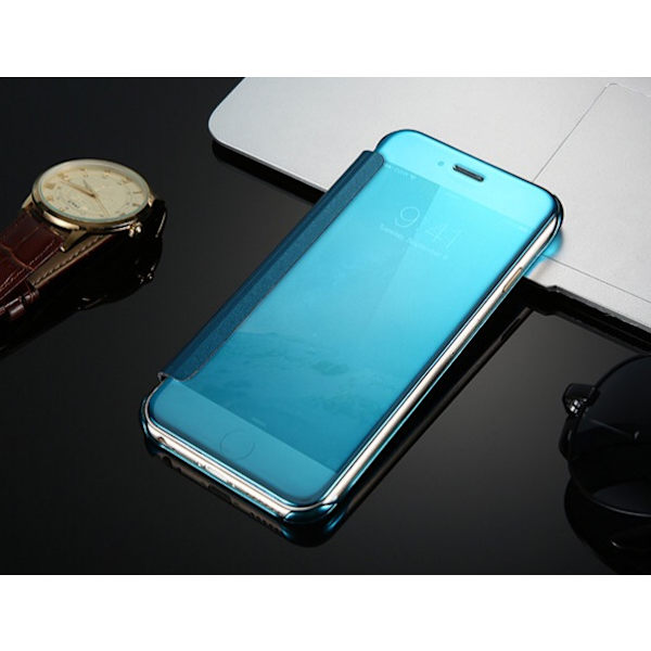 iPhone 6/6S - LEMANsStilrent fodral i Clear View (ORIGINAL) Guld