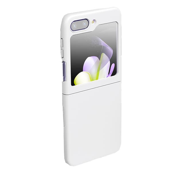Samsung Galaxy Z Flip 5 - Stötdämpande matt fast PC-skal Mint