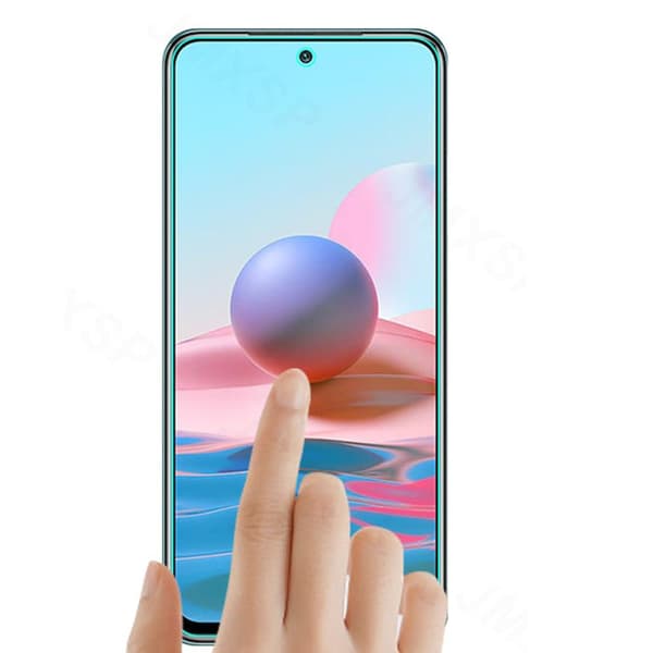 2-PACK Redmi Note 10S Standard Skärmskydd HD 0,3mm Transparent