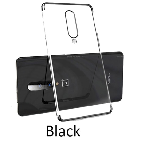 OnePlus 7 Pro - Kraftfuldt silikone etui (Floveme) Blå