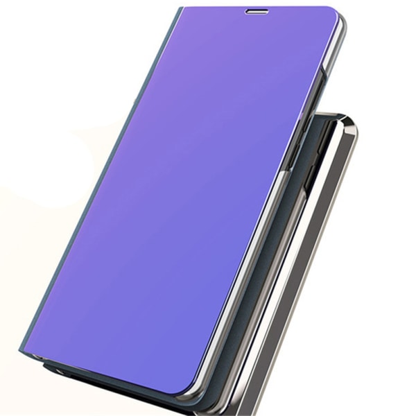 Smart LEMAN Cover - Samsung Galaxy A21S Himmelsblå