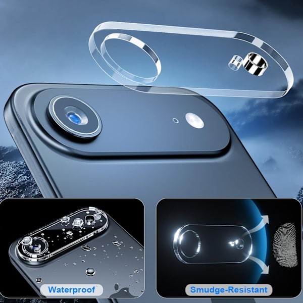 iPhone 17 Air Linsskydd 3-pack - Skydda kameran!