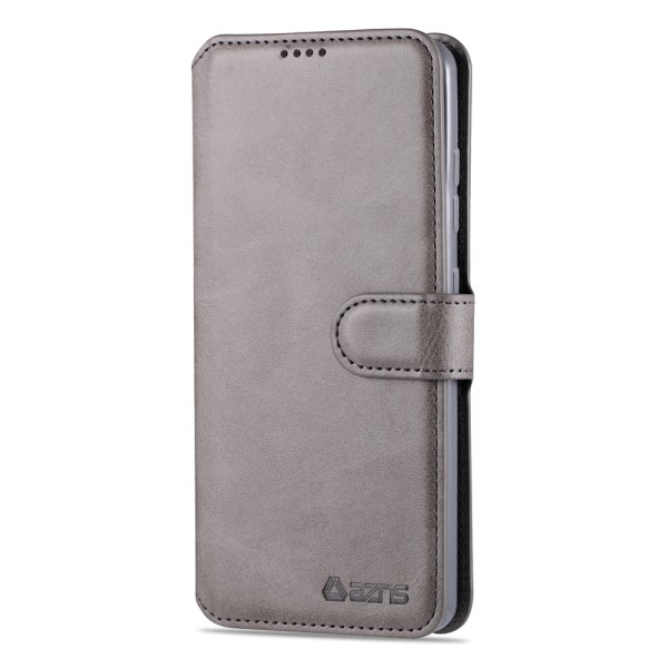 Stilfuldt Wallet etui - Samsung Galaxy A41 Brun