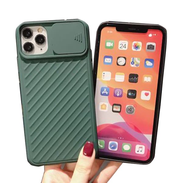Kraftfuldt cover med kamerabeskyttelse - iPhone 11 Pro Ljusblå