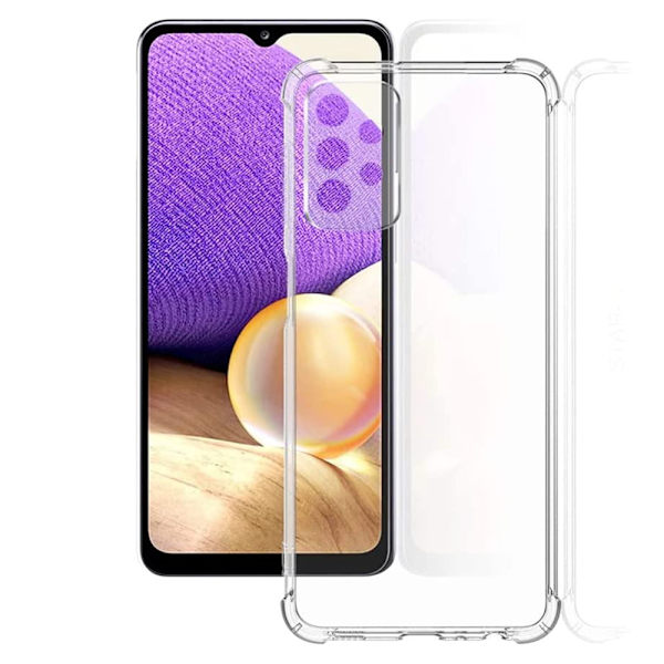 Smart Skyddsskal - Samsung Galaxy A53 5G Svart/Guld
