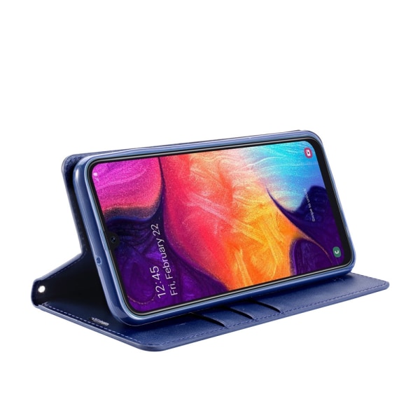 Samsung Galaxy A70 - Lommebokdeksel Lila