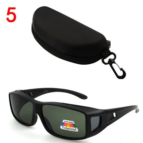 Solglas�gon �verdrag f�r Glas�gon (POLARIZED) 2