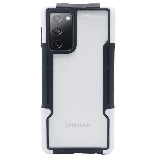 Professionellt Skyddande Skal - Samsung Galaxy S20 FE Vit
