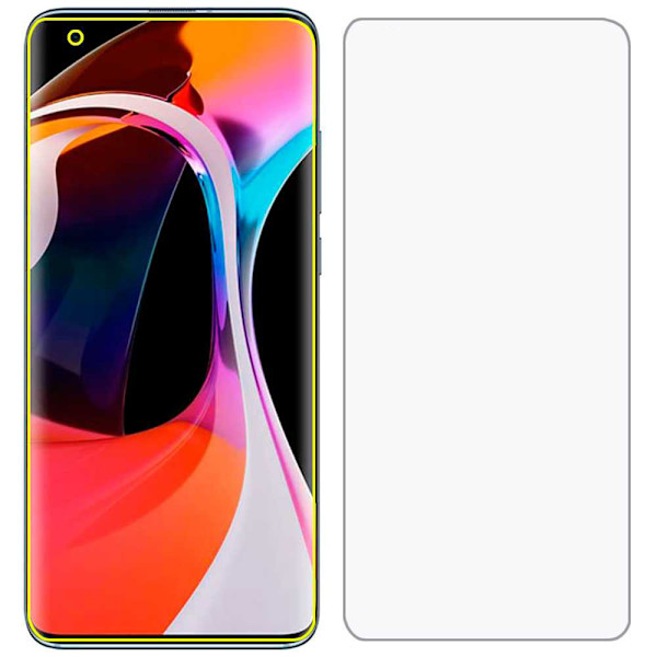 Mjukt Skärmskydd PET HD 0,2mm Xiaomi 12 Pro Transparent