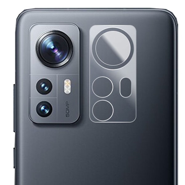 Kameralinsskydd HD-Clear 0,2mm Xiaomi 12 Pro Transparent