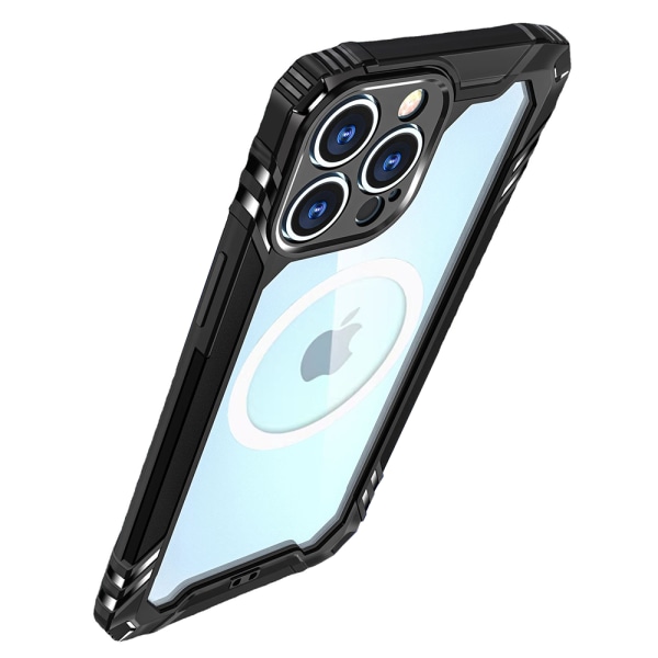 iPhone 11 Pro Max - Stötdämpande Praktiskt Skal Blå