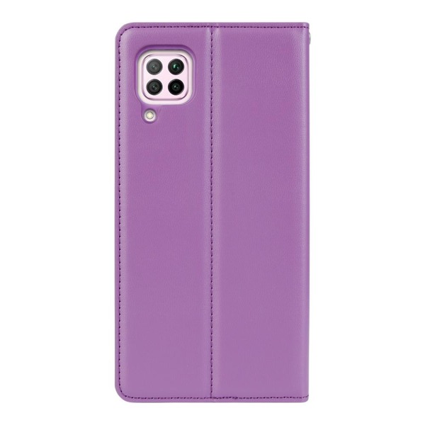 Elegant lommebokdeksel (HANMAN) - Samsung Galaxy A42 Marinblå