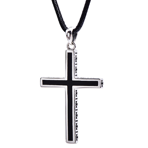 Utstr�la Stil och Symbolik med V�rt Vackra Korshalsband! Mab Size