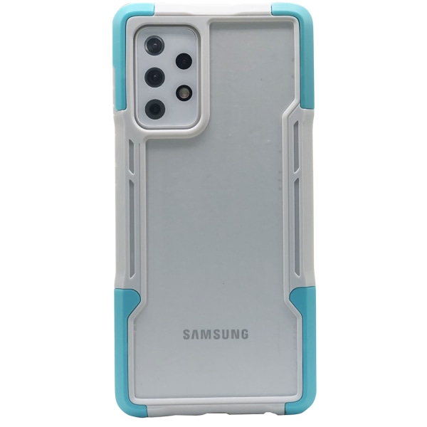 Stødabsorberende cover - Samsung Galaxy A52 Himmelsblå