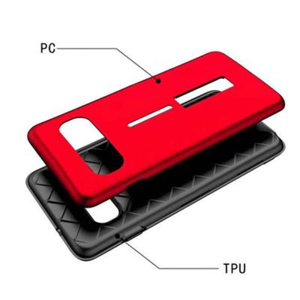Exklusivt Smart Skal - Samsung Galaxy S10 Röd