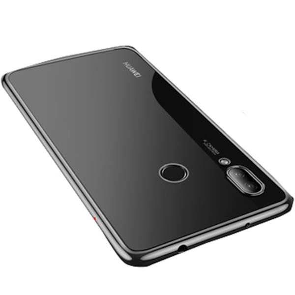 Huawei P Smart 2019 - Skyddsskal i Silikon Blå