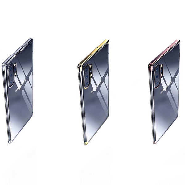 Suojaava silikonikuori (Floveme) - Samsung Galaxy Note10+ Röd