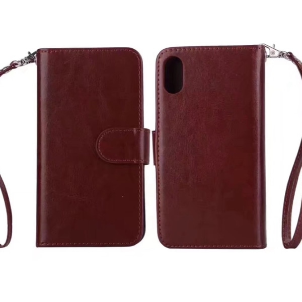 HAISSKY Etui til iPhone X/XS Rosa