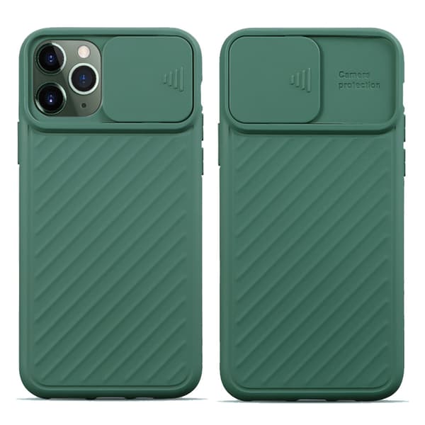 Kraftfuldt cover med kamerabeskyttelse - iPhone 11 Pro Ljusblå