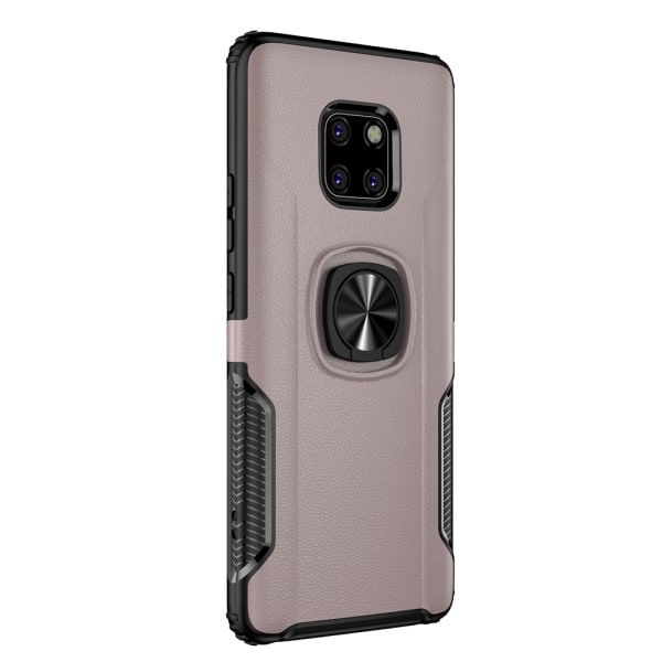 Huawei Mate 20 Pro - Cover med Kickstand (LEMAN) Guld