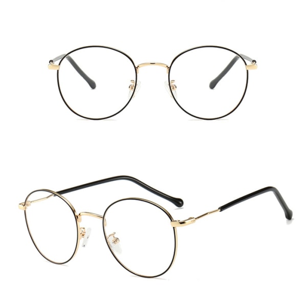 Læsebriller i Klassisk Design (Unisex) Svart -2.0