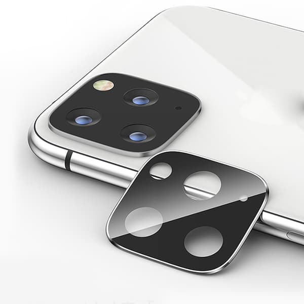 ProGuard iPhone 11 Pro Max Bakre Kameralinsskydd + Metalram Guld