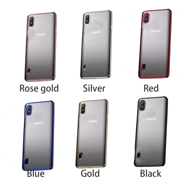 Stilsäkert Stöttåligt Skal - Samsung Galaxy A10 Guld