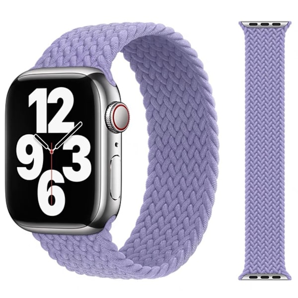 Apple Watch 38/40/41mm Armband  Inga Spännen, Bara Komfort Blå L
