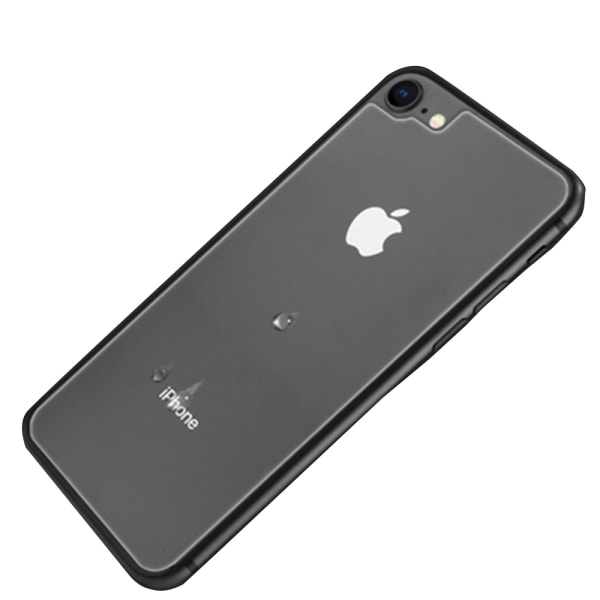 ProGuard iPhone 7 2-PACK Takana näytönsuoja 9H Screen-Fit Transparent/Genomskinlig
