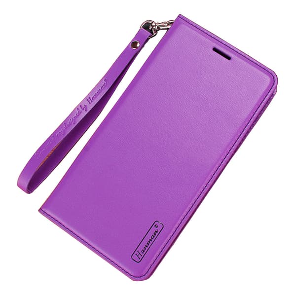 Huawei P30 - Praktiskt Smart Plånboksfodral Lila