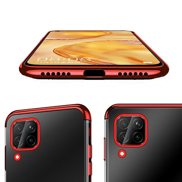 Genomtänkt Silikonskal FLOVEME - Samsung Galaxy A42 Roséguld