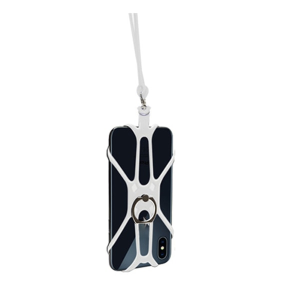 Smart mobilholder / telefonholder (halskjede) Blå
