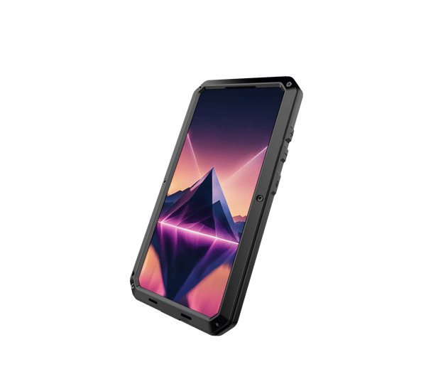 Stryktåligt Arbetsfodral Galaxy S25 Svart