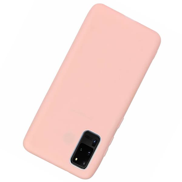 Samsung Galaxy S20 Ultra - Silikonskal Röd