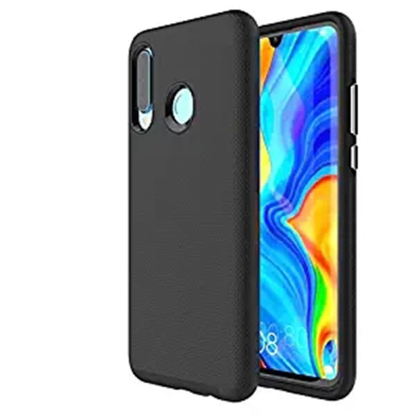 Robust fleksibelt cover - Huawei Honor 20 Lite Svart