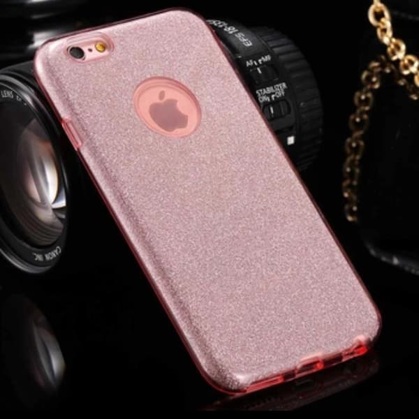 iPhone 6/6s plus - Exklusivt Stilrent Crystalskal från Snowflake Silver