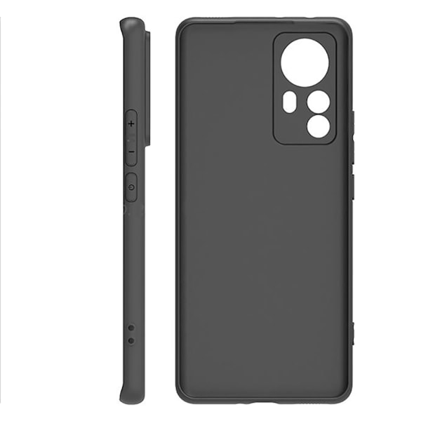 Stilsäkert NILLKIN Mattbehandlat Skal - Xiaomi Mi 12 Svart