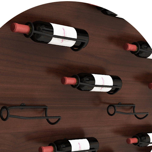 Elegant Stilsäkert Vägg Vinställ Champagneställ Ölställ Brun M