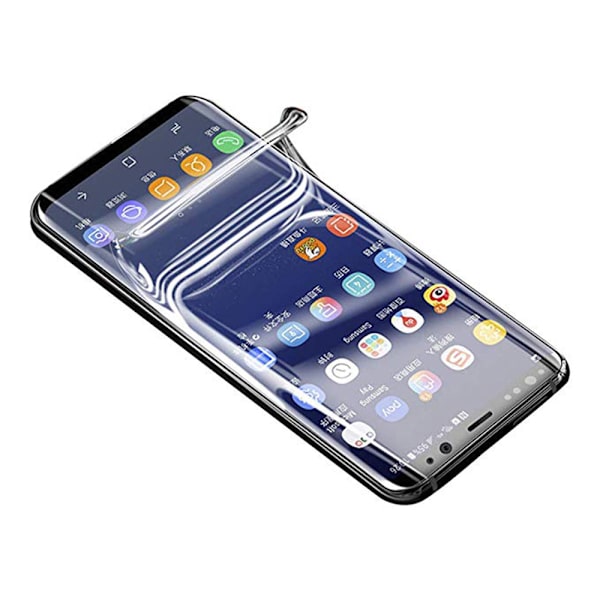 ProGuard S9 3-PACK Skärmskydd Nano-Soft Screen-Fit HD-Clear Transparent