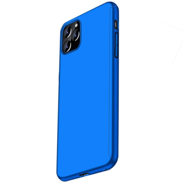 Genomt�nkt Dubbelsidigt FLOVEME Skal - iPhone 12 Pro Blå