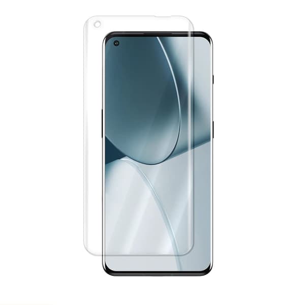 3-PACK Mjukt Skärmskydd PET HD 0,2mm OnePlus 10 Pro Transparent