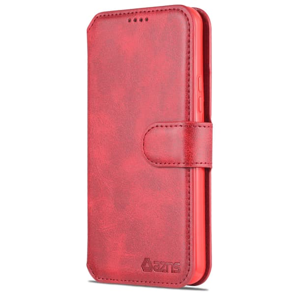 Stilsäkert Plånboksfodral (AZNS) - Samsung Galaxy S22 Brun