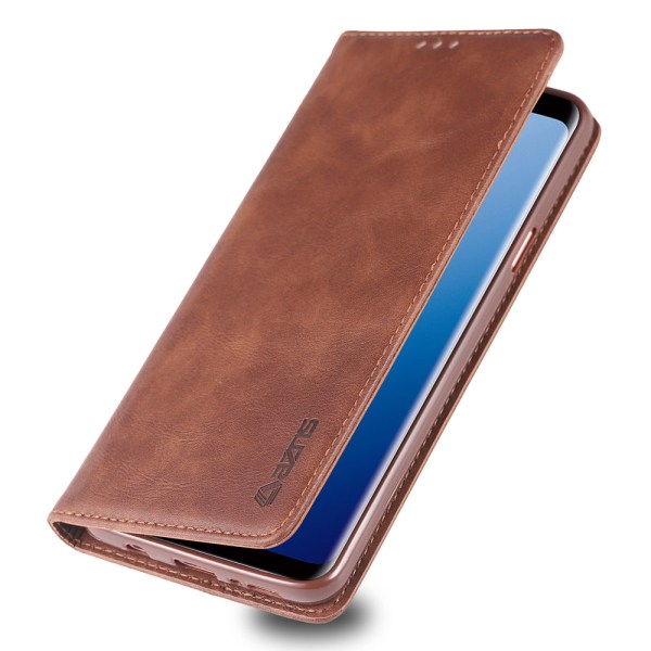 Effektivt smart lommebokdeksel - Samsung Galaxy S9 Röd