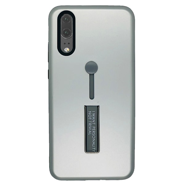 Huawei P20 - Robust Stilsäkert Skal från Kisscase Blå