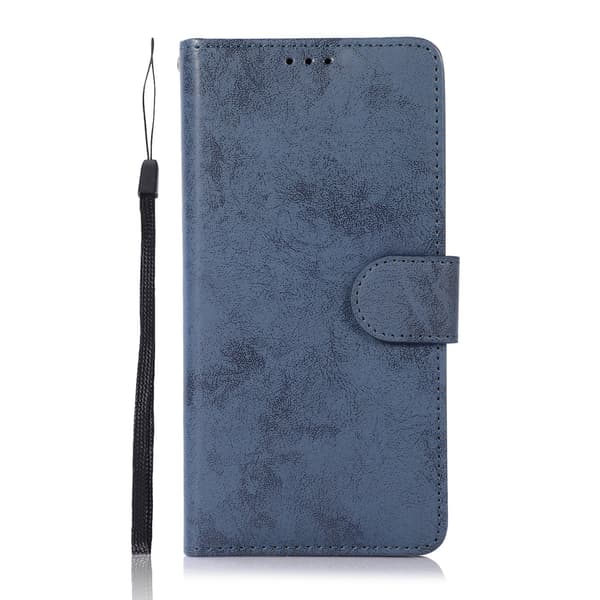 Samsung Galaxy S22 LEMAN Smartfodral med Dubbelfunktion Brun