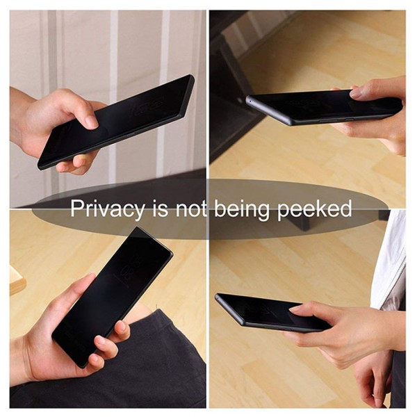 Anti-Spy Sk�rmskydd HD-Clear - Samsung Galaxy A52 Svart