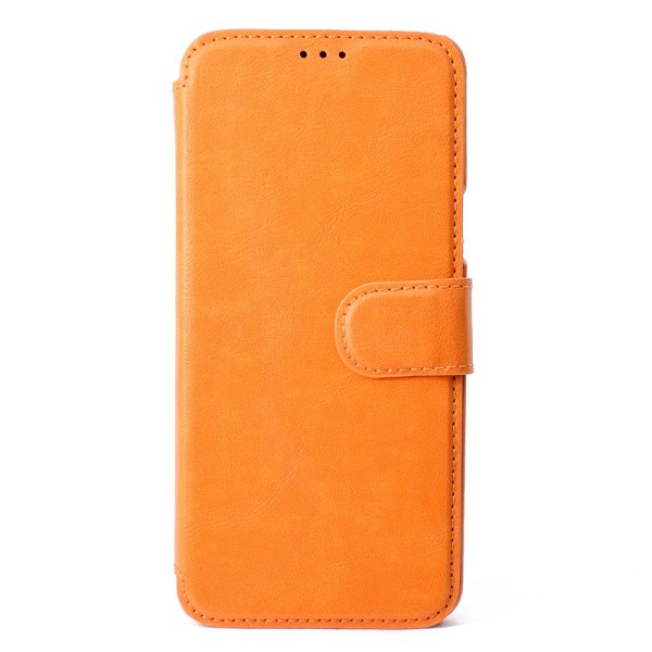 Samsung Galaxy S9+ (Klasse-Y) Stilfulde pung etuier Orange