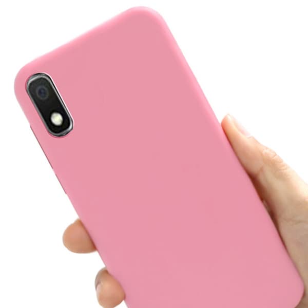 Samsung Galaxy A10 - Silikonskal Röd